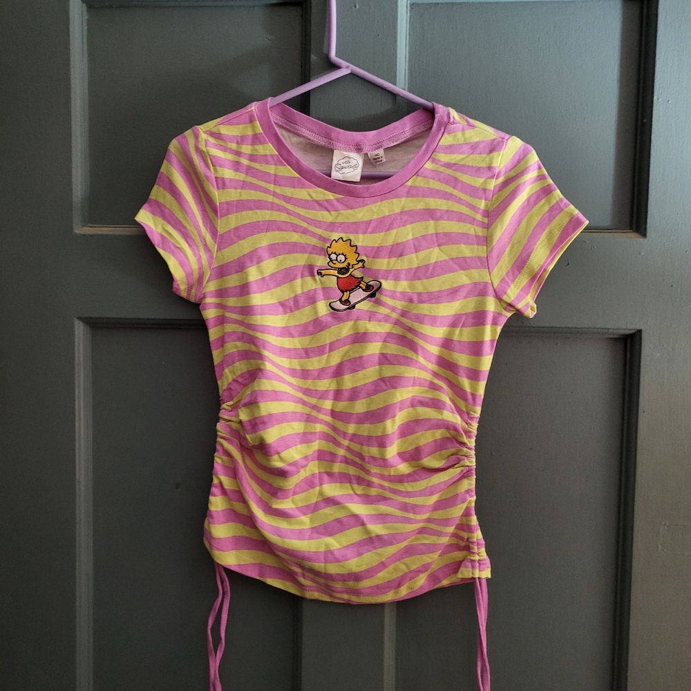 The Simpsons Womens Top. Size Small. NWT.